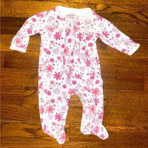 Floral pajamas 3months